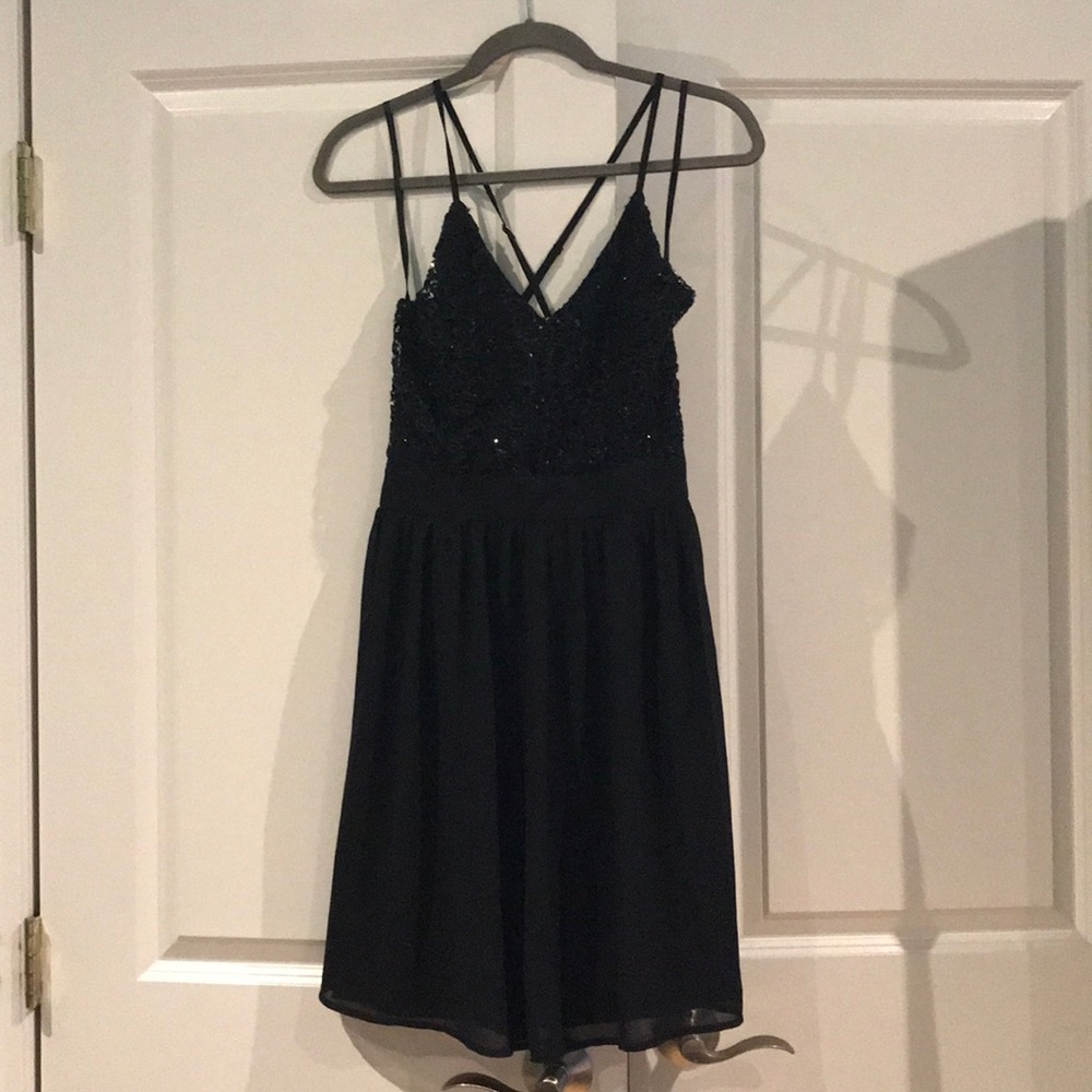 Beautiful black dress